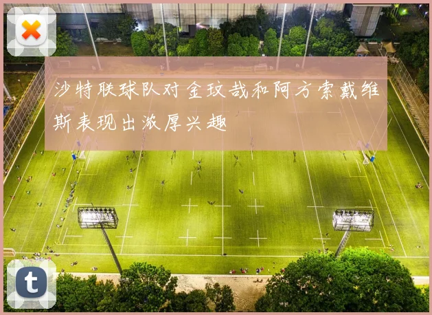 沙特联球队对金玟哉和阿方索戴维斯表现出浓厚兴趣
