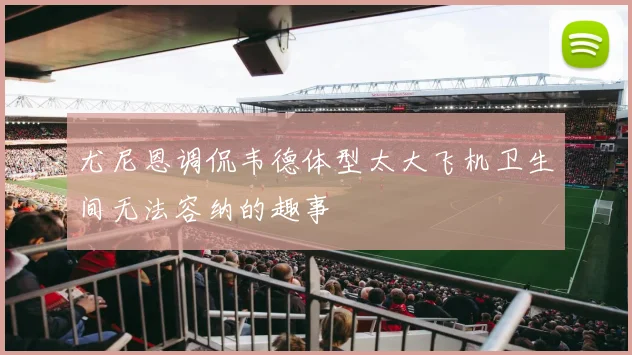 尤尼恩调侃韦德体型太大飞机卫生间无法容纳的趣事